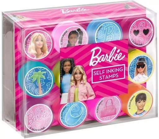 Zestaw stempli Barbie - tantis.pl