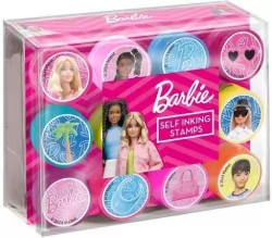 Zestaw stempli Barbie