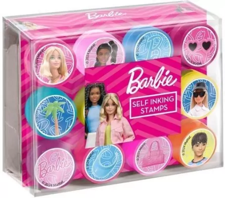 Zestaw stempli Barbie