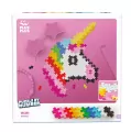 Puzzle by numbers- Jednorożec. Klocki Plus-Plus - tantis.pl