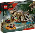 LEGO® Jurassic World. Ucieczka rzeką przed tyranozaurem 76975 - tantis.pl