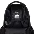 Plecak 3-komorowy Black Vintage - tantis.pl