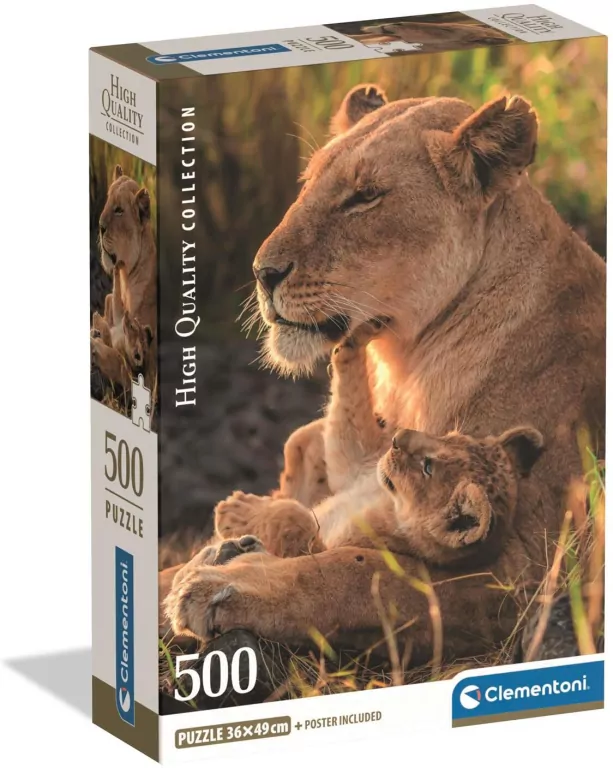Puzzle 500 Feline Love - tantis.pl