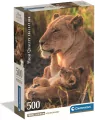 Puzzle 500 Feline Love - tantis.pl