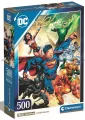 Puzzle 500 Compact Dc Comics Justice League - tantis.pl