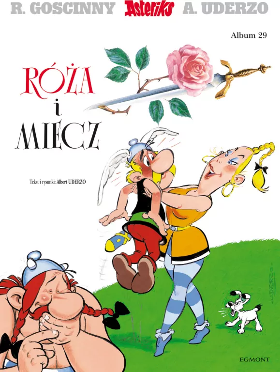Asteriks. Róża i miecz. Tom 29 - tantis.pl