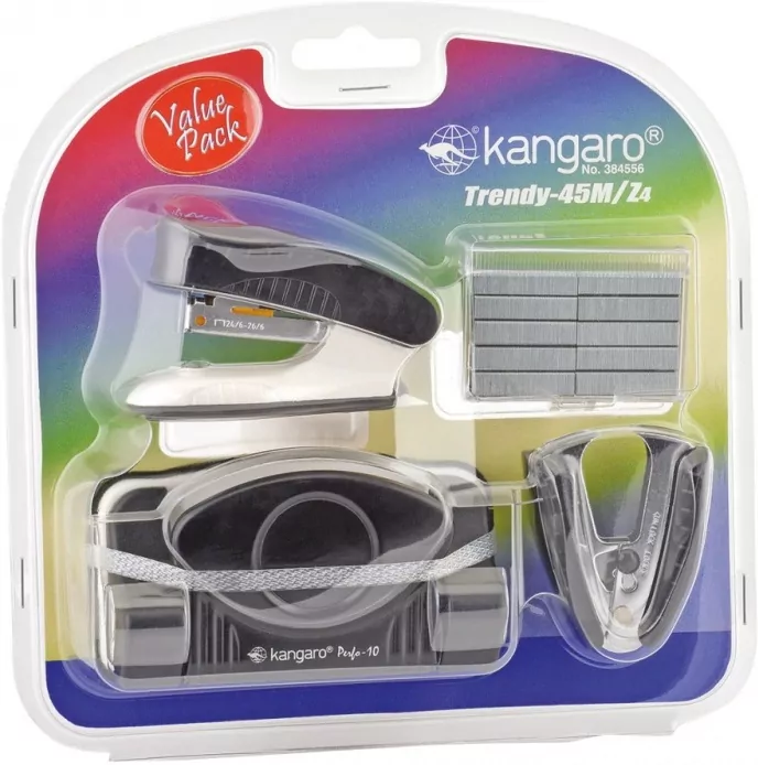 Zestaw Kangaro Trendy-45M/Z4 czarny - tantis.pl