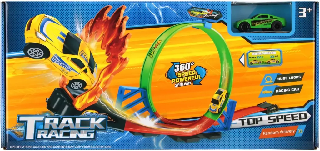 Tor samochodowy z akcesoriami - tantis.pl