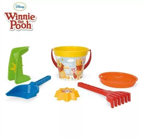 Komplet do piasku 6 elementów Kubuś Puchatek - tantis.pl