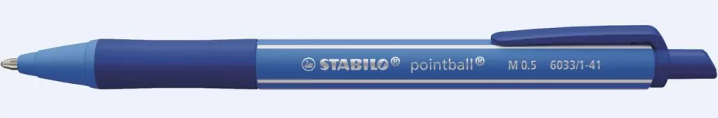 Długopis pointball colorful niebieski - tantis.pl