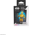 Gamegenic: Star Wars Unlimited Card Game - Premium Art Sleeves - C-3PO - tantis.pl