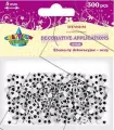Oczy - elementy dekoracyjne 5mm  (300 szt) - tantis.pl