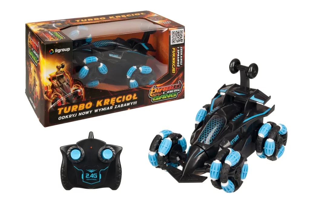 Diablo Cars Gang. Turbo Kręcioł - tantis.pl