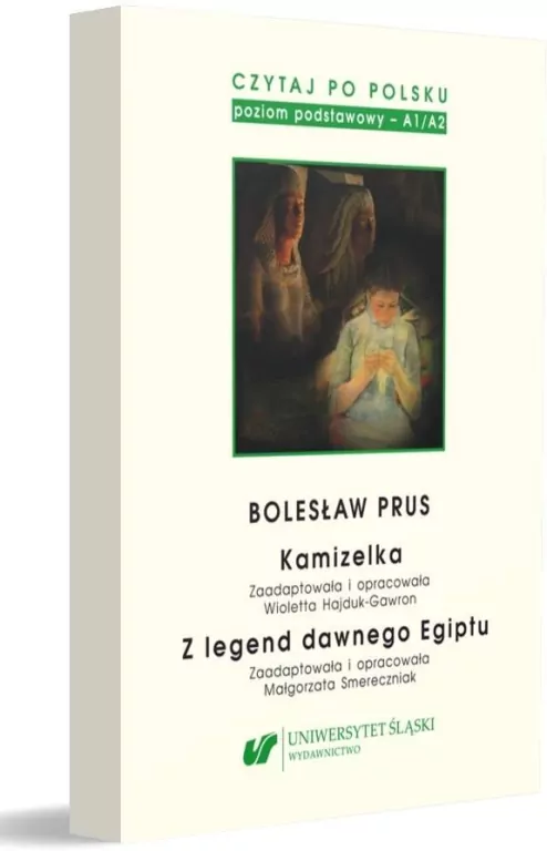 Czytaj po polsku. Poziom podstawowy A2/B1. Kamizelka z legend dawnego Egiptu. Tom 1 - tantis.pl