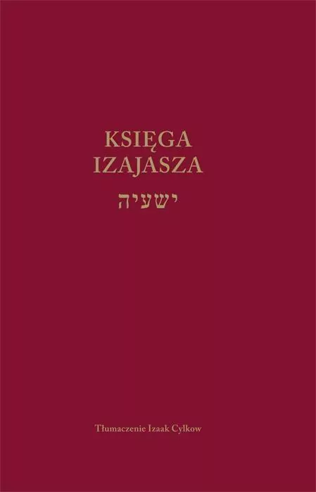 Księga Izajasza - tantis.pl
