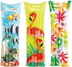 Materac do pływania 183x69cm wzory