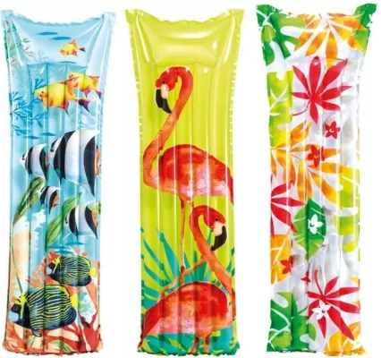 Materac do pływania 183x69cm wzory