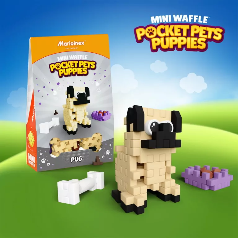 Mini Waffle - Pocket Pets Puppies - Mops - tantis.pl