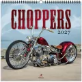 Kalendarz 2027 wieloplanszowy 33x33cm Choppers - tantis.pl