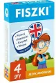 Angielski. Fiszki. Piotruś, Memorki, Kwartet, Wojna. - tantis.pl