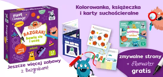 Kapitan Nauka. Bazgraki bawią się i uczą - tantis.pl