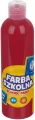 Astra. Farba szkolna czerwona ciemna, 250 ml - tantis.pl