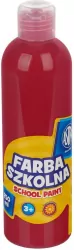 Astra. Farba szkolna czerwona ciemna, 250 ml