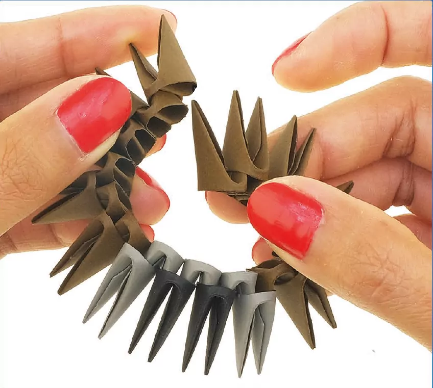 Origami 3D sowa/owl - tantis.pl