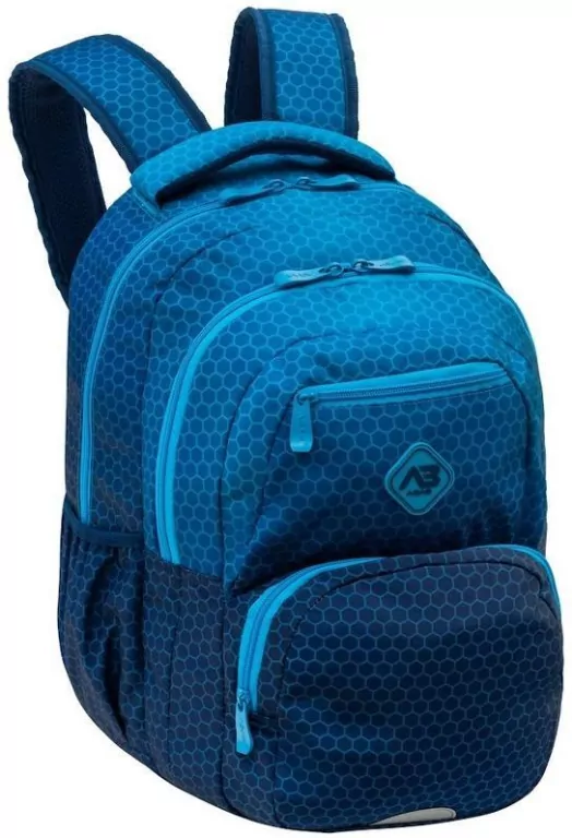 Plecak Hexagon Blue Ombre ASTRA - tantis.pl