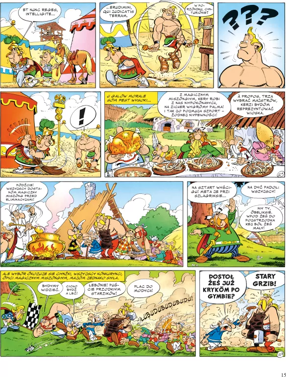 Asteriks na szpilach ôlimpijskich. Asteriks. Tom 12 - tantis.pl