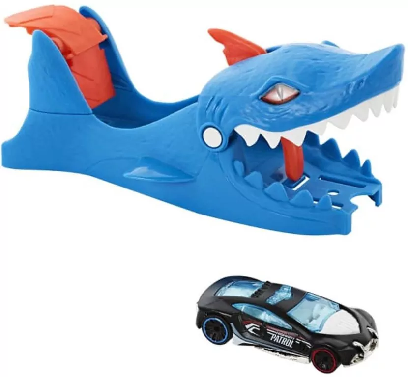 Hot Wheels City. Wyrzutnia Rekin GVF43 - tantis.pl