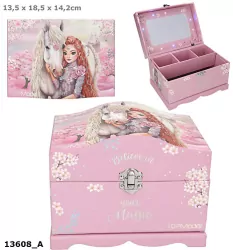 Szkatułka z podświetlanym lusterkiem Top Model Viva Violet 13608A
