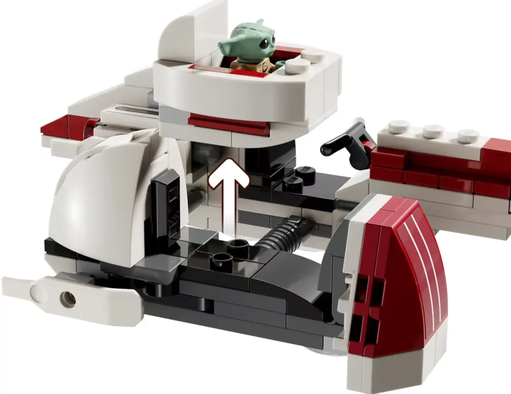 LEGO® Star Wars™. Ucieczka na śmigaczu BARC™ 75378 - tantis.pl