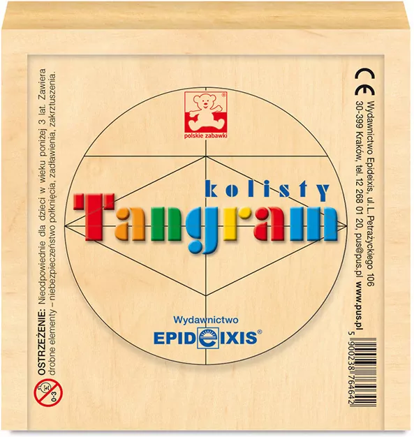 Tangram kolisty - tantis.pl