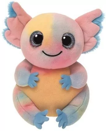Ty Beanie Bellies Loxie Axolotl 15cm - tantis.pl