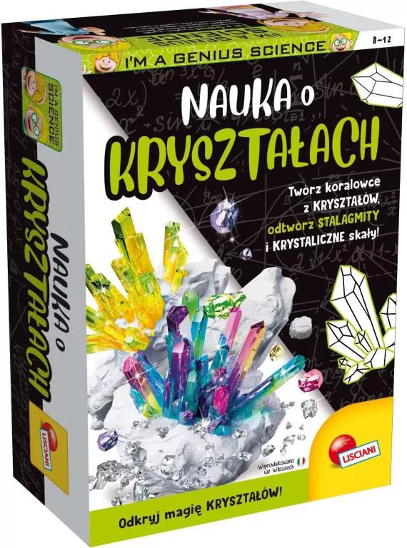 Nauka o kryształach.  I'm a genius - tantis.pl