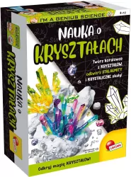 Mały Geniusz. Nauka o kryształach