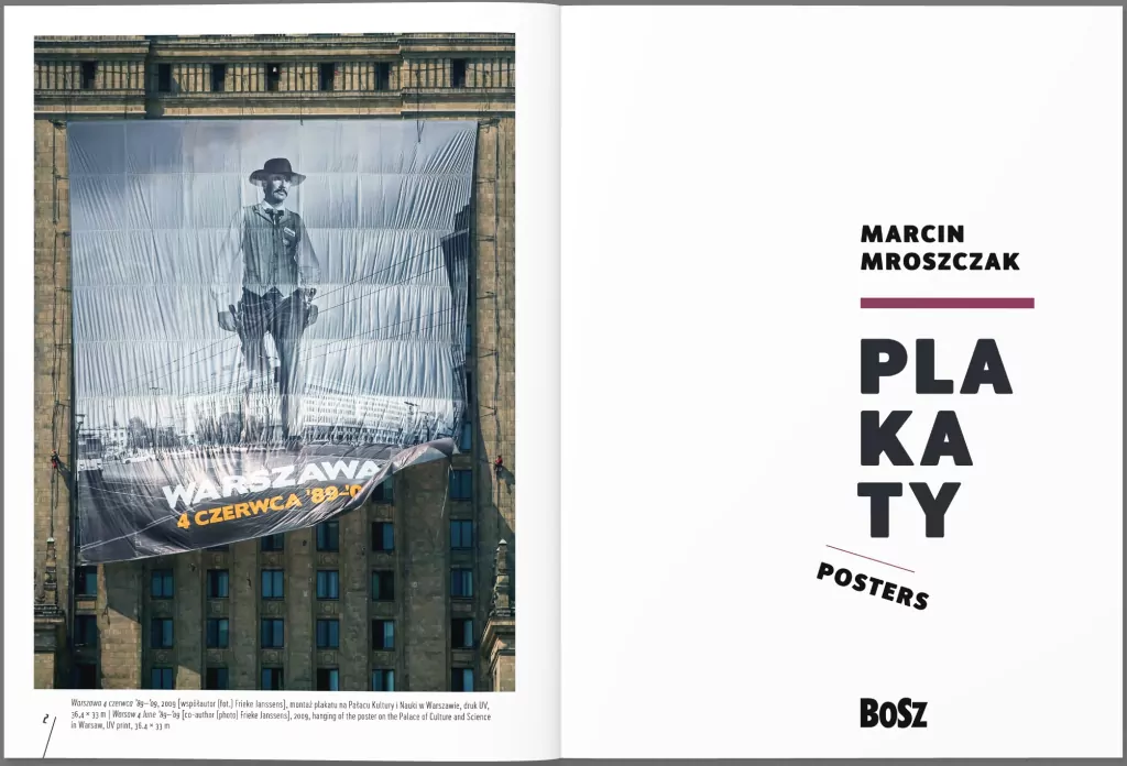 Mroszczak. Plakaty - tantis.pl