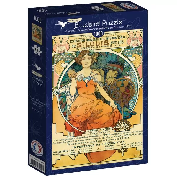 Puzzle 1000 Międzynarodowa Wystawa w St. Louis - tantis.pl