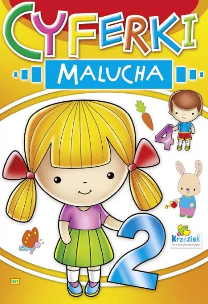 (210) Cyferki malucha MIX - tantis.pl