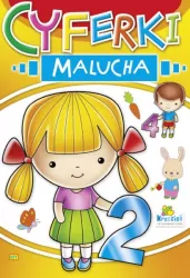 (210) Cyferki malucha MIX