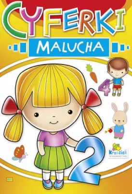 (210) Cyferki malucha MIX