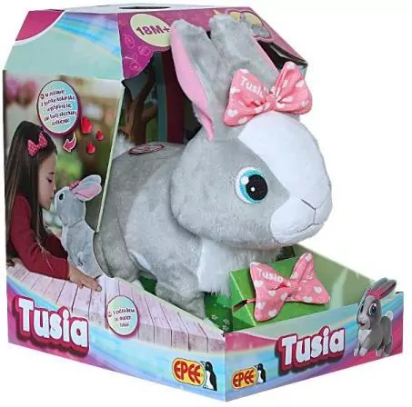 Tusia królik interaktywny - tantis.pl