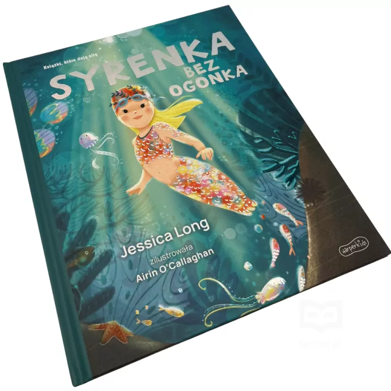 Syrenka bez ogonka. Książki, które dają siłę - tantis.pl