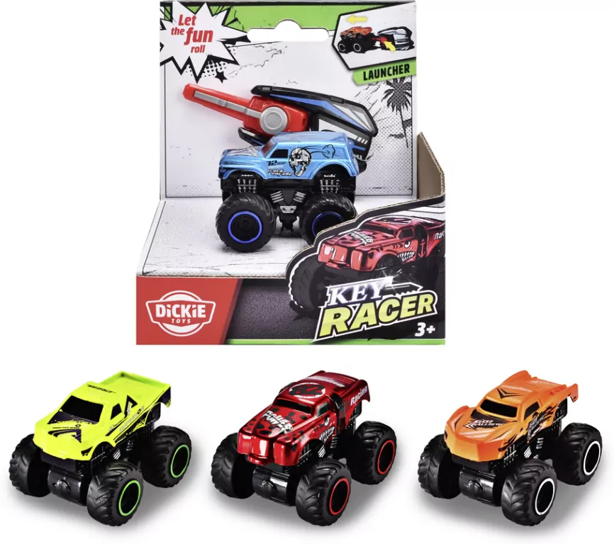 Pojazd Key Race MIX - tantis.pl