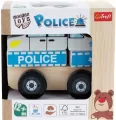 Trefl. Zabawka drewniana. Policja - tantis.pl