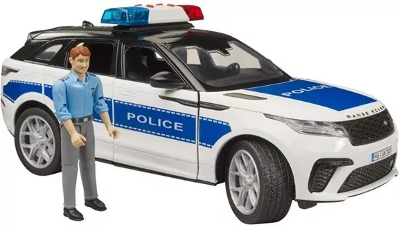 BRUDER RANGE ROVER VELAR POLICJA FIGURKA WB4 - tantis.pl