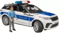 BRUDER RANGE ROVER VELAR POLICJA FIGURKA WB4 - tantis.pl