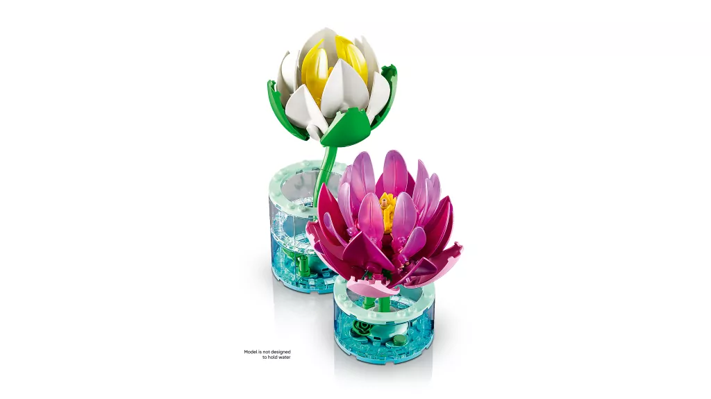 LEGO® Lilie wodne 11511 - tantis.pl