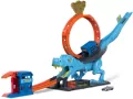 Hot Wheels City Pętla T-Rexa Zestaw - tantis.pl